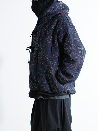 AINU Quilting Hoodie