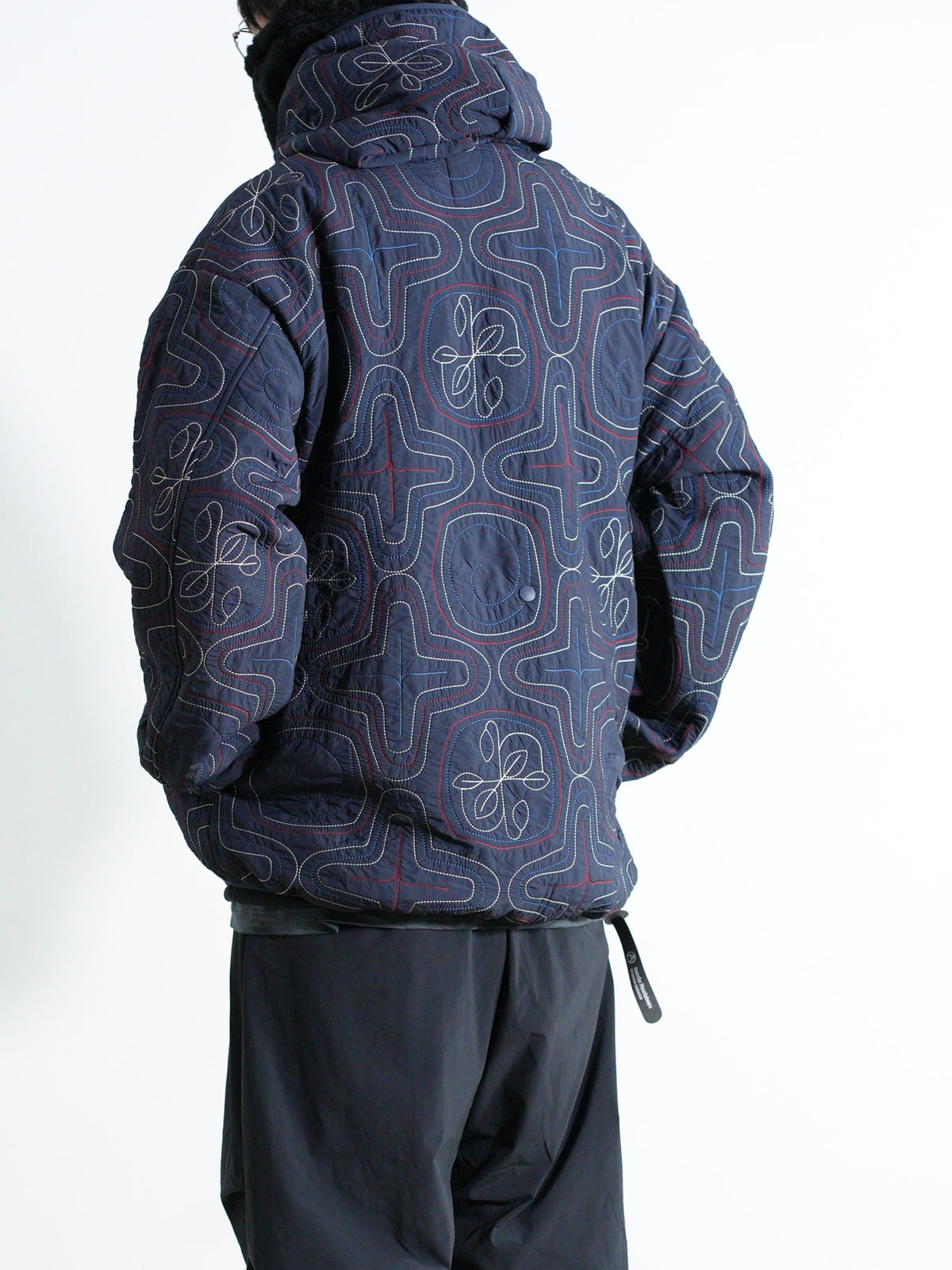 AINU Quilting Hoodie