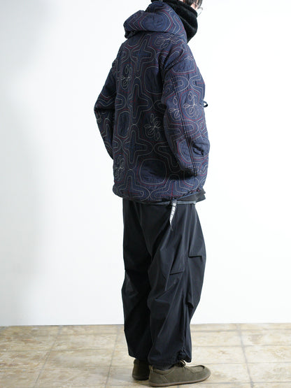 AINU Quilting Hoodie