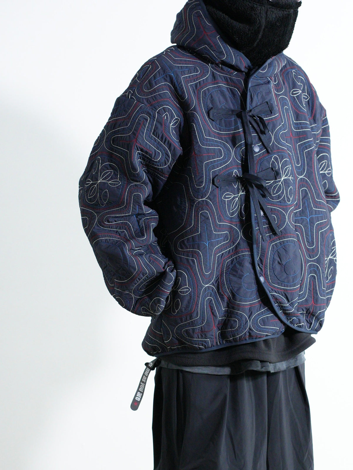 AINU Quilting Hoodie