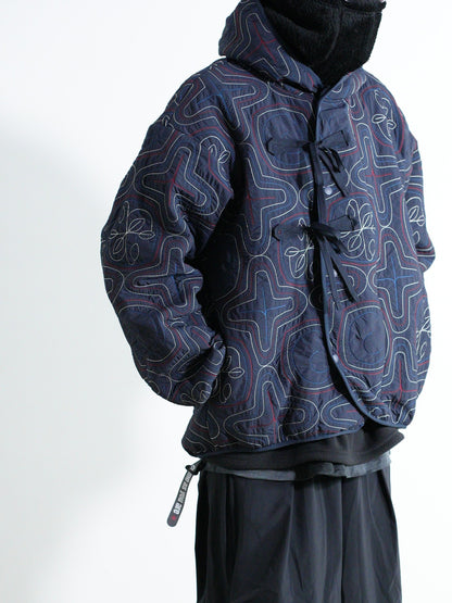 AINU Quilting Hoodie