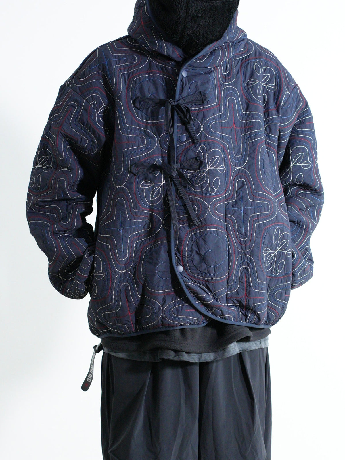 AINU Quilting Hoodie