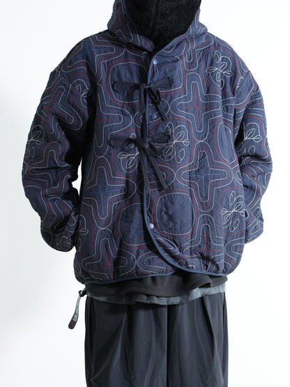 AINU Quilting Hoodie