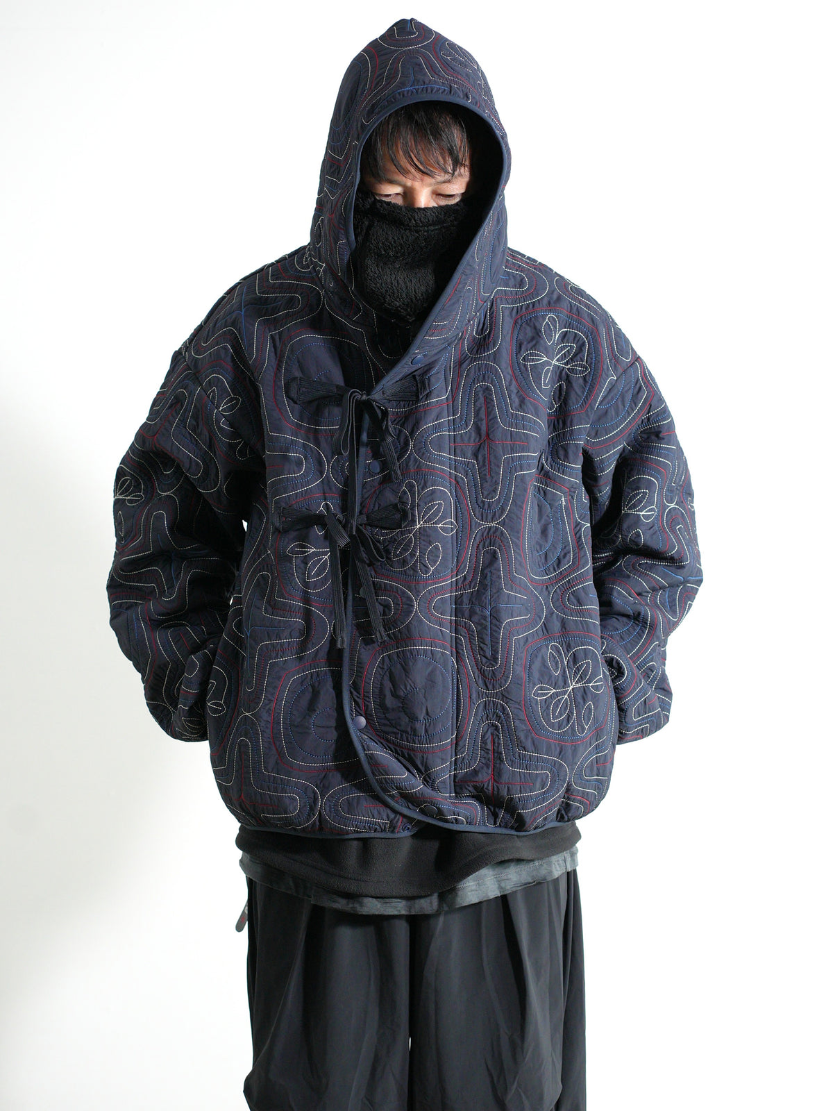 AINU Quilting Hoodie