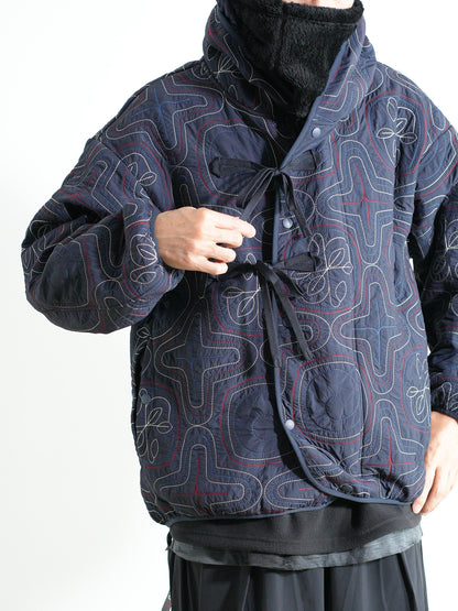AINU Quilting Hoodie