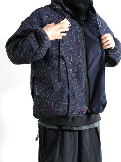 AINU Quilting Hoodie