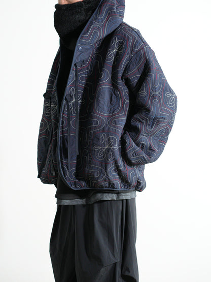 AINU Quilting Hoodie