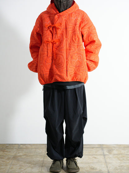 AINU Quilting Hoodie