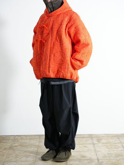 AINU Quilting Hoodie