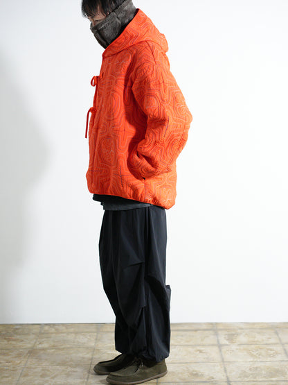 AINU Quilting Hoodie