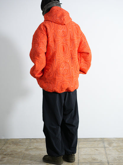 AINU Quilting Hoodie