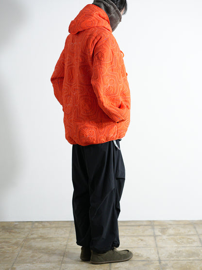 AINU Quilting Hoodie