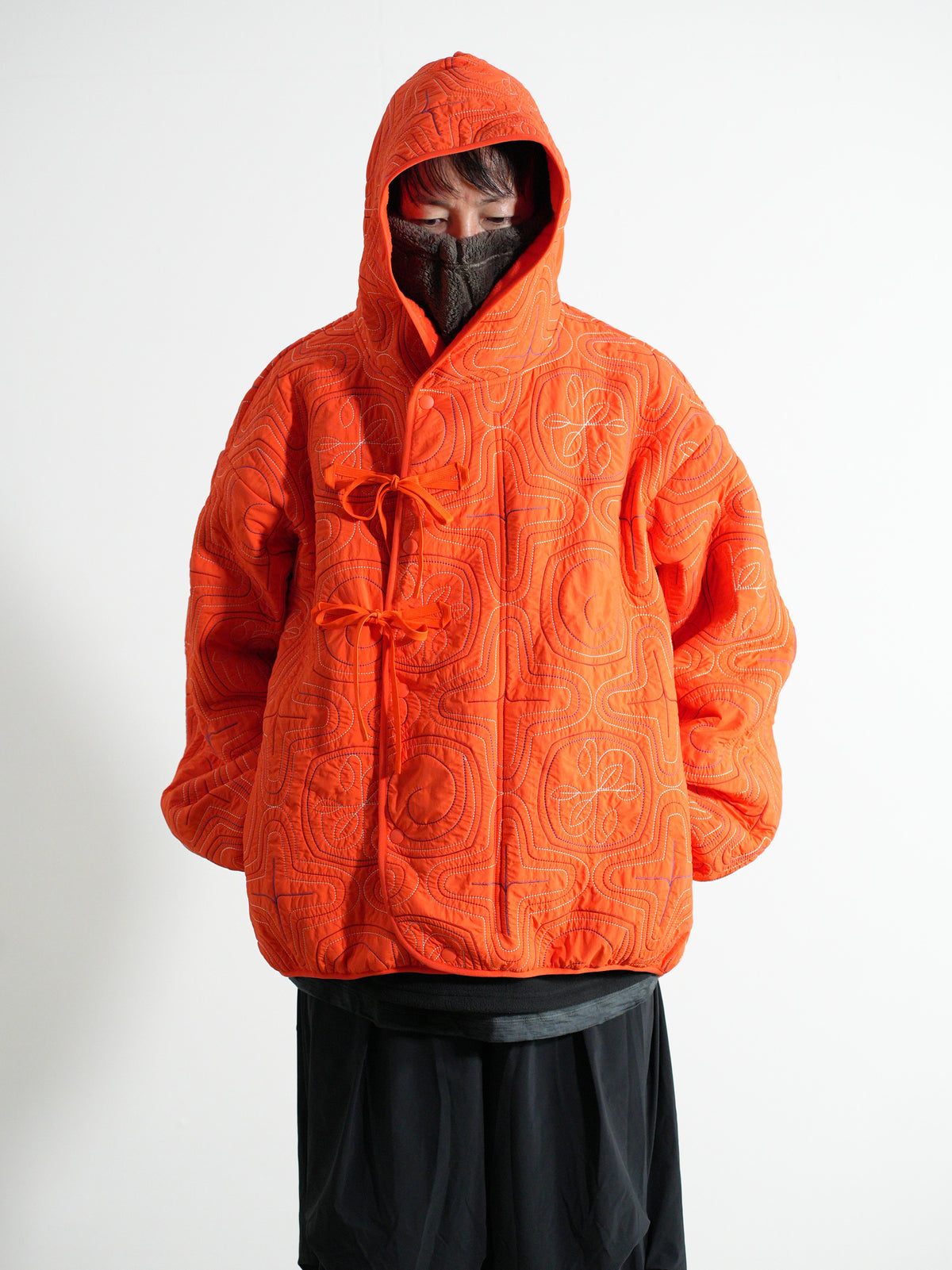 AINU Quilting Hoodie