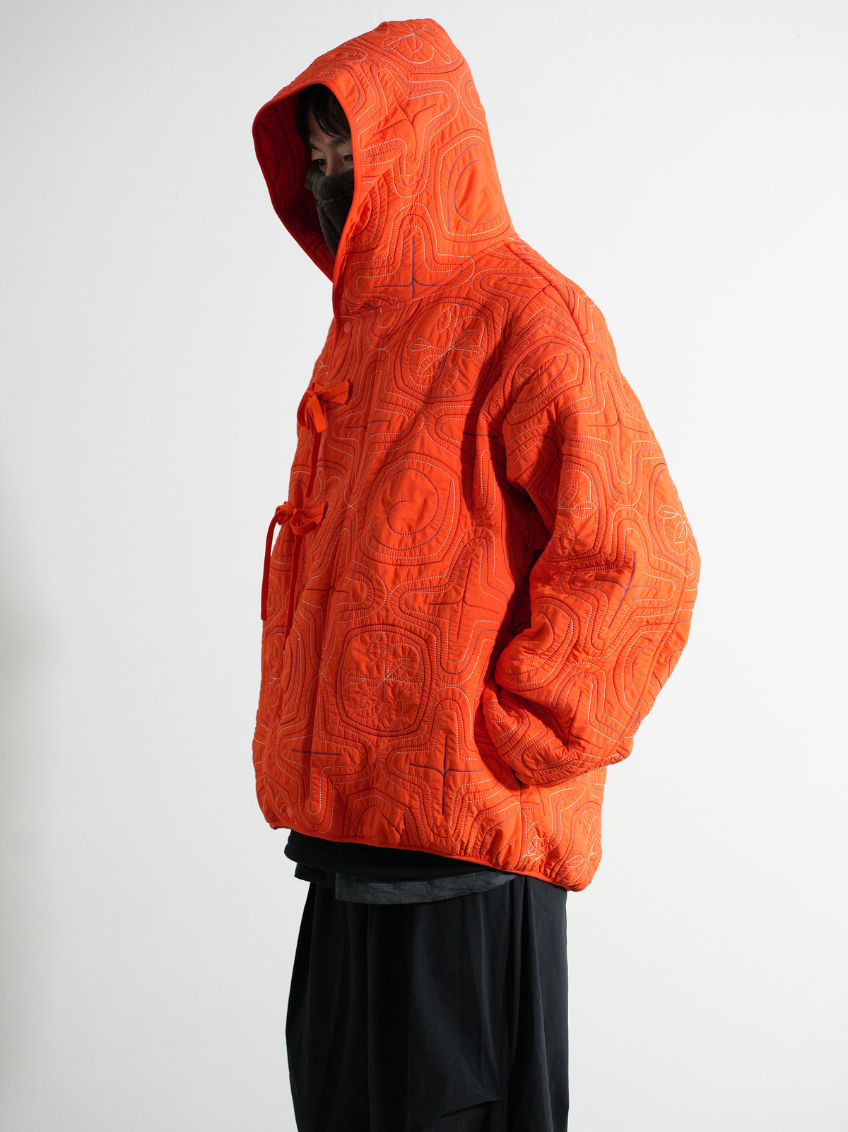 AINU Quilting Hoodie