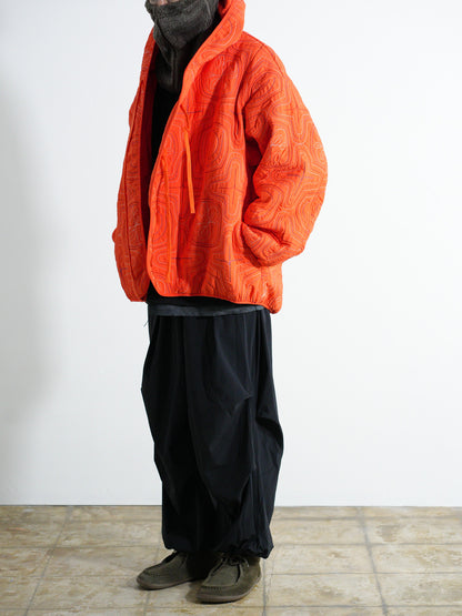 AINU Quilting Hoodie