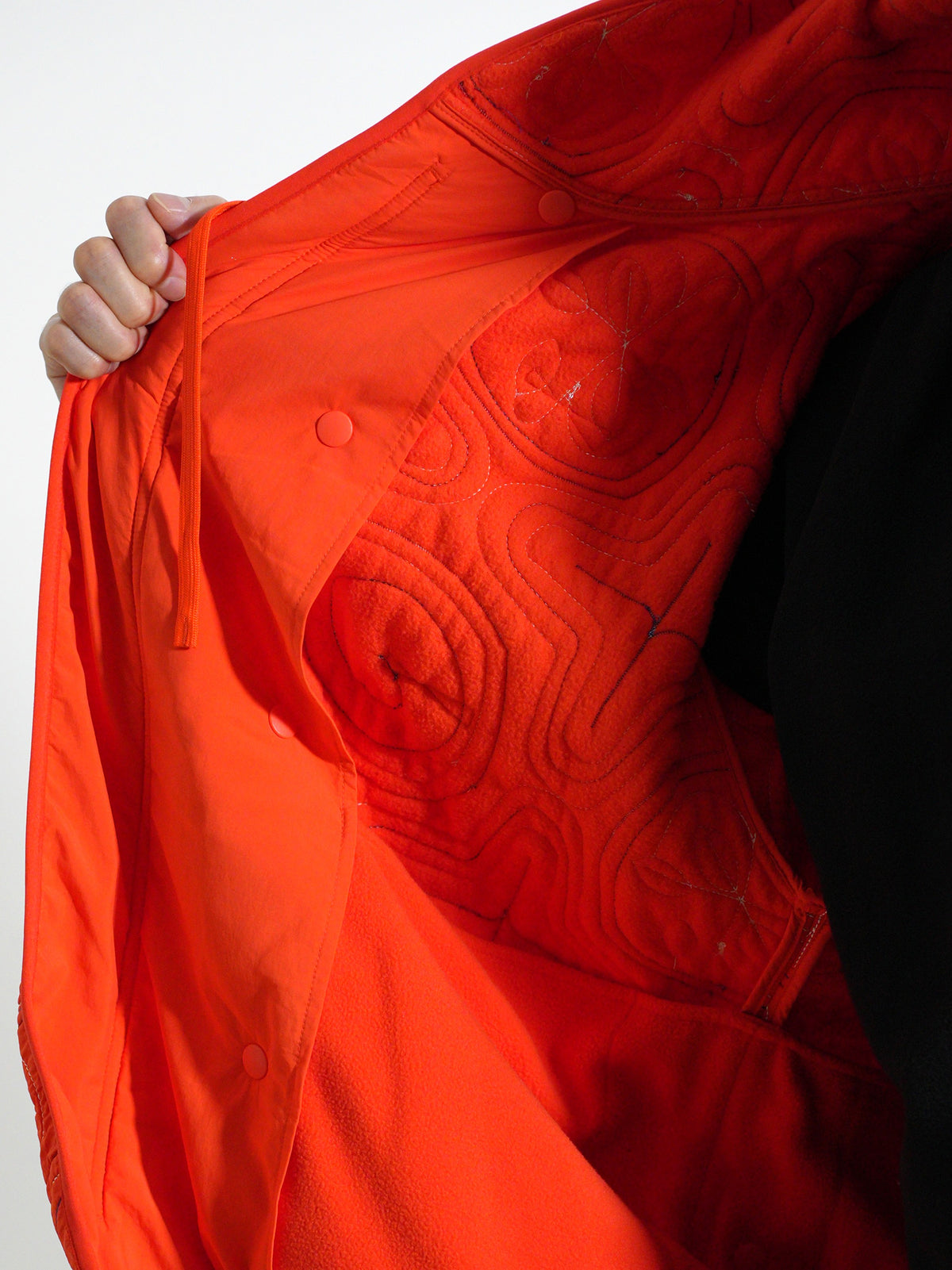AINU Quilting Hoodie