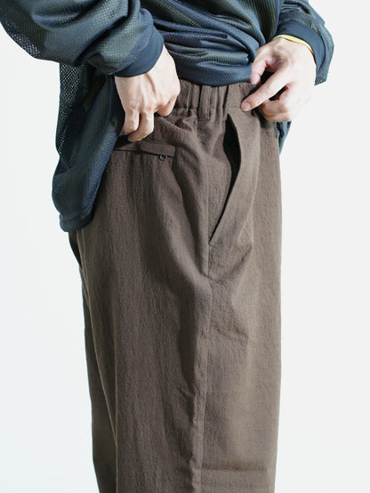 TECH WOOL ONE SIDE CARGO PANTS