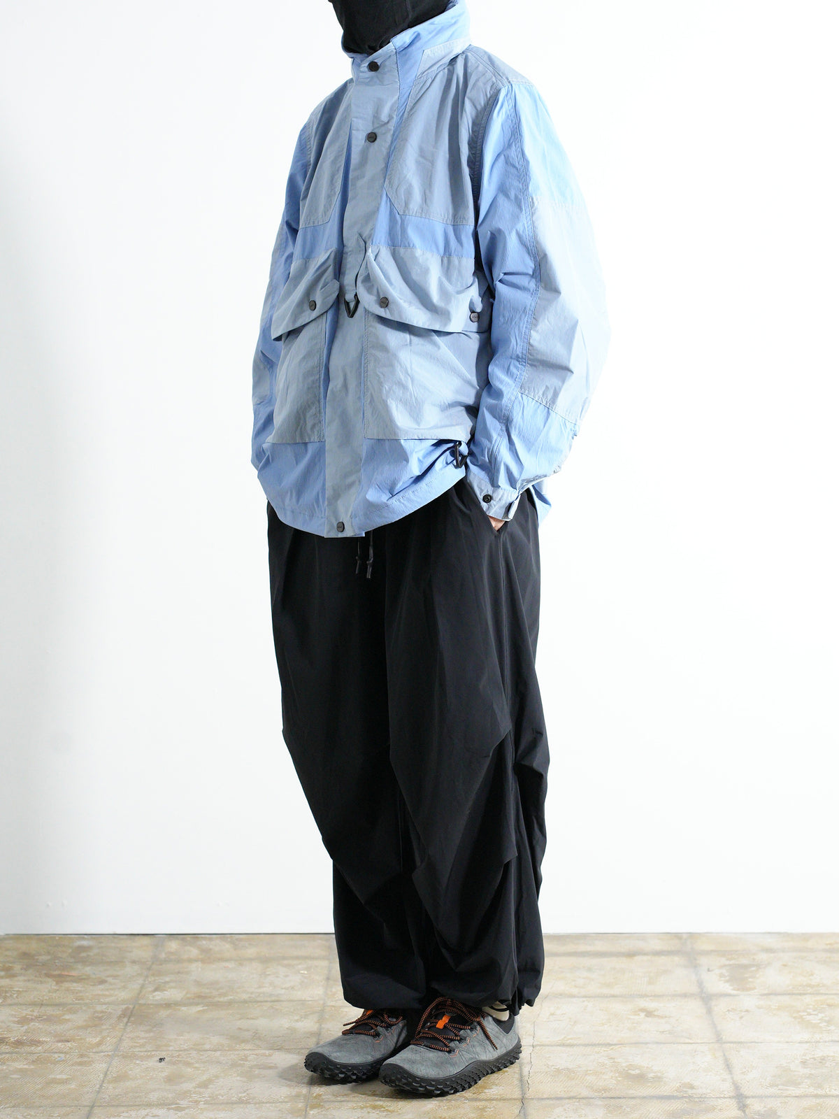 2-Way Mountain Short Jacket