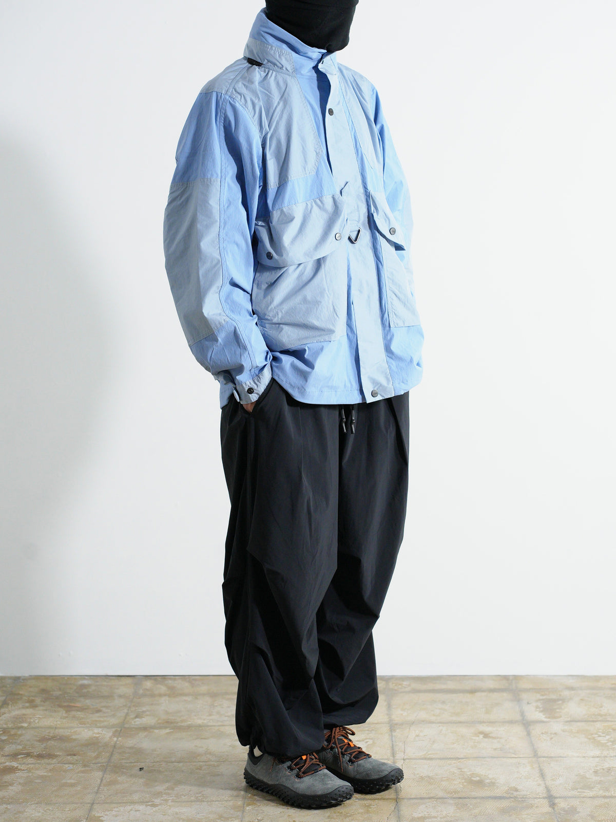 2-Way Mountain Short Jacket
