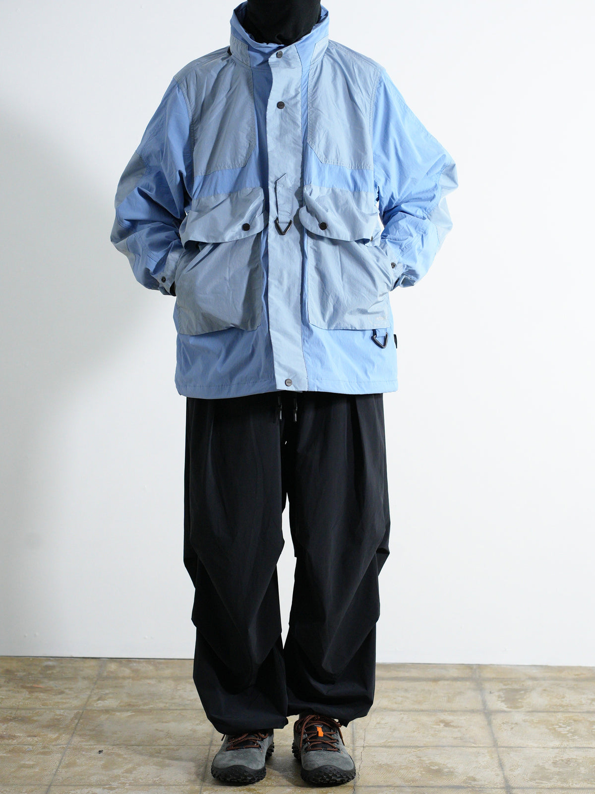 2-Way Mountain Short Jacket