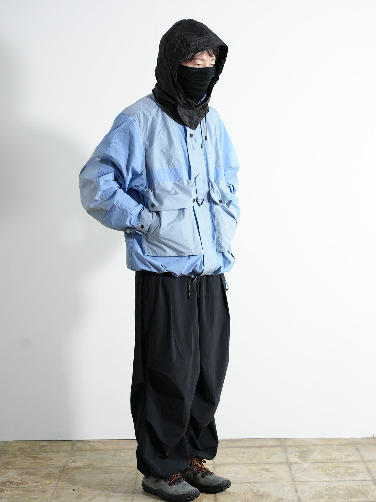 2-Way Mountain Short Jacket