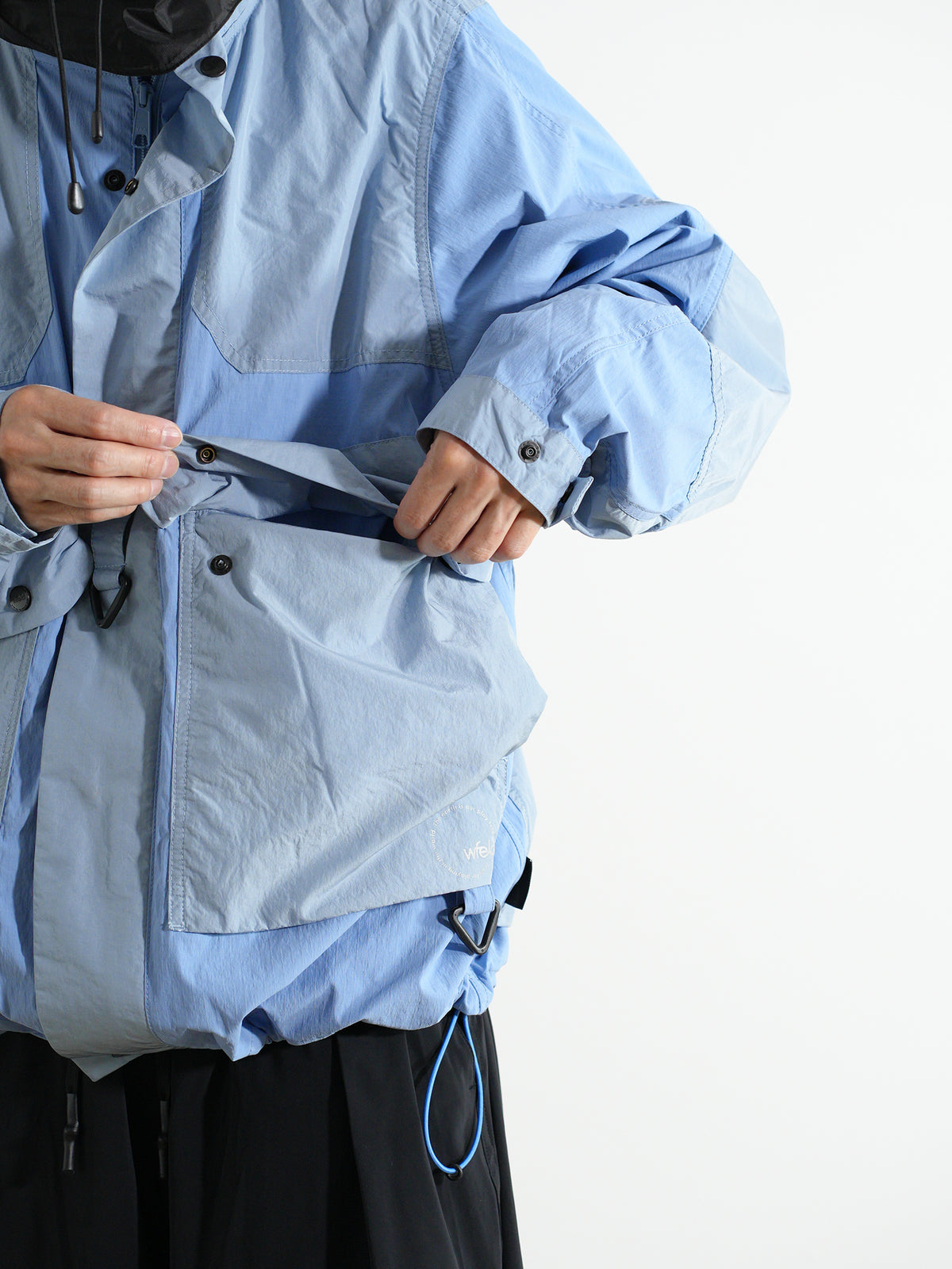 2-Way Mountain Short Jacket