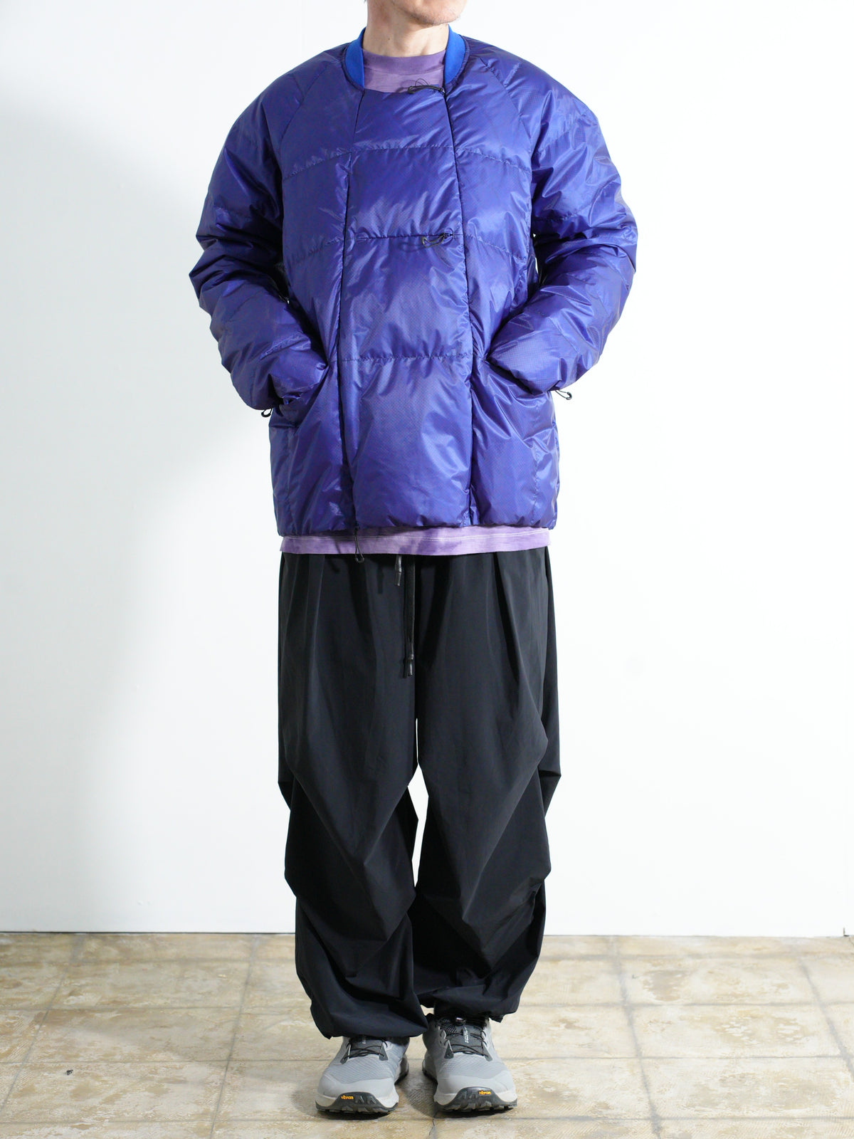MIDDLE LAYER DOWN JACKET