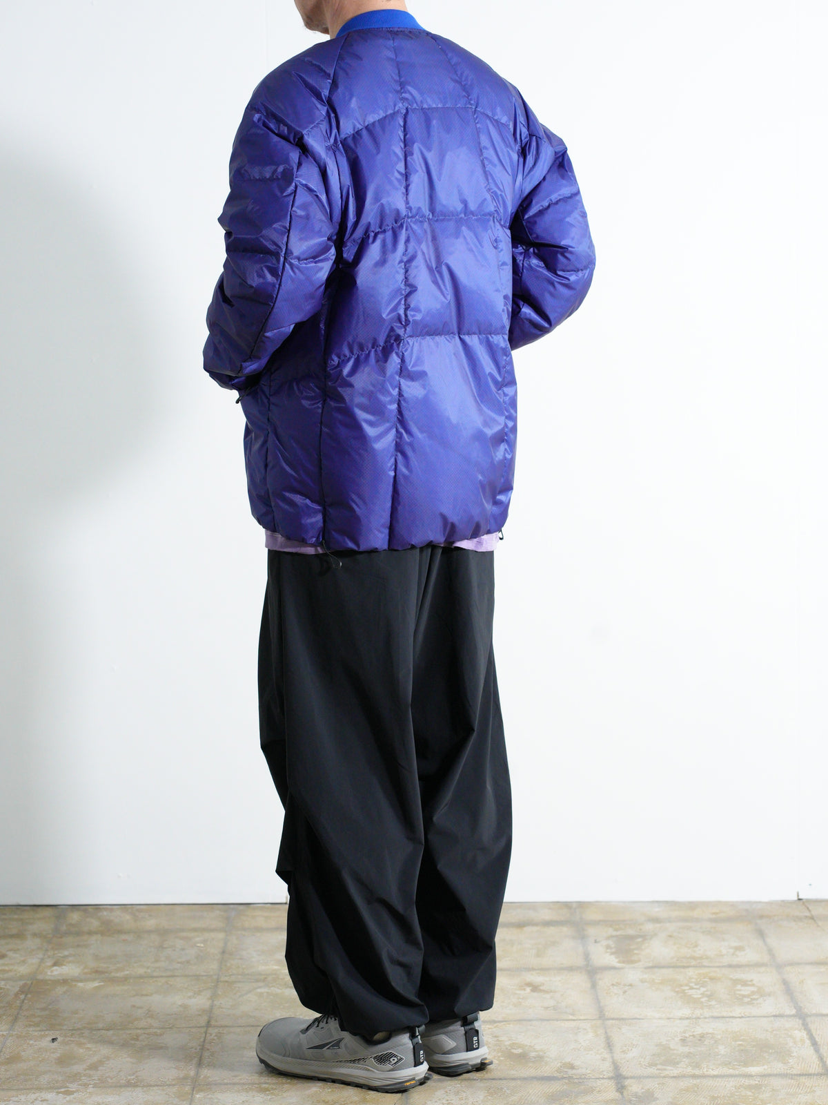 MIDDLE LAYER DOWN JACKET