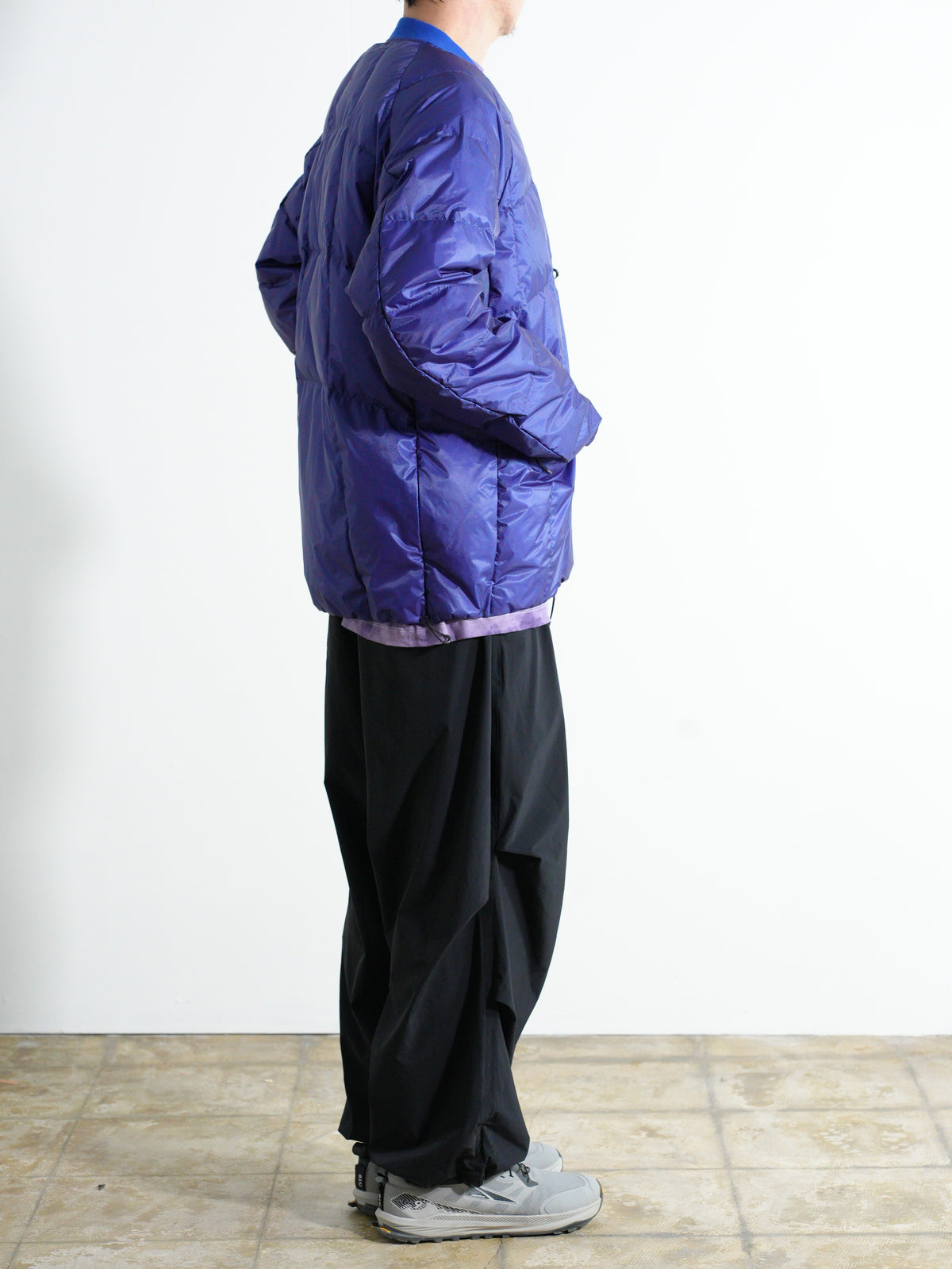 MIDDLE LAYER DOWN JACKET