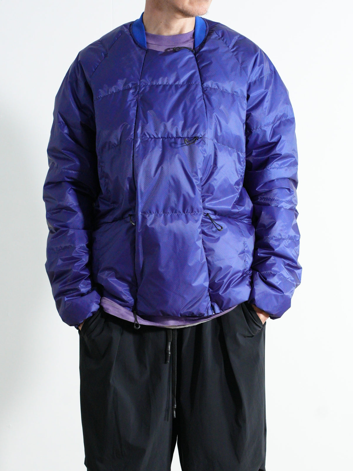MIDDLE LAYER DOWN JACKET