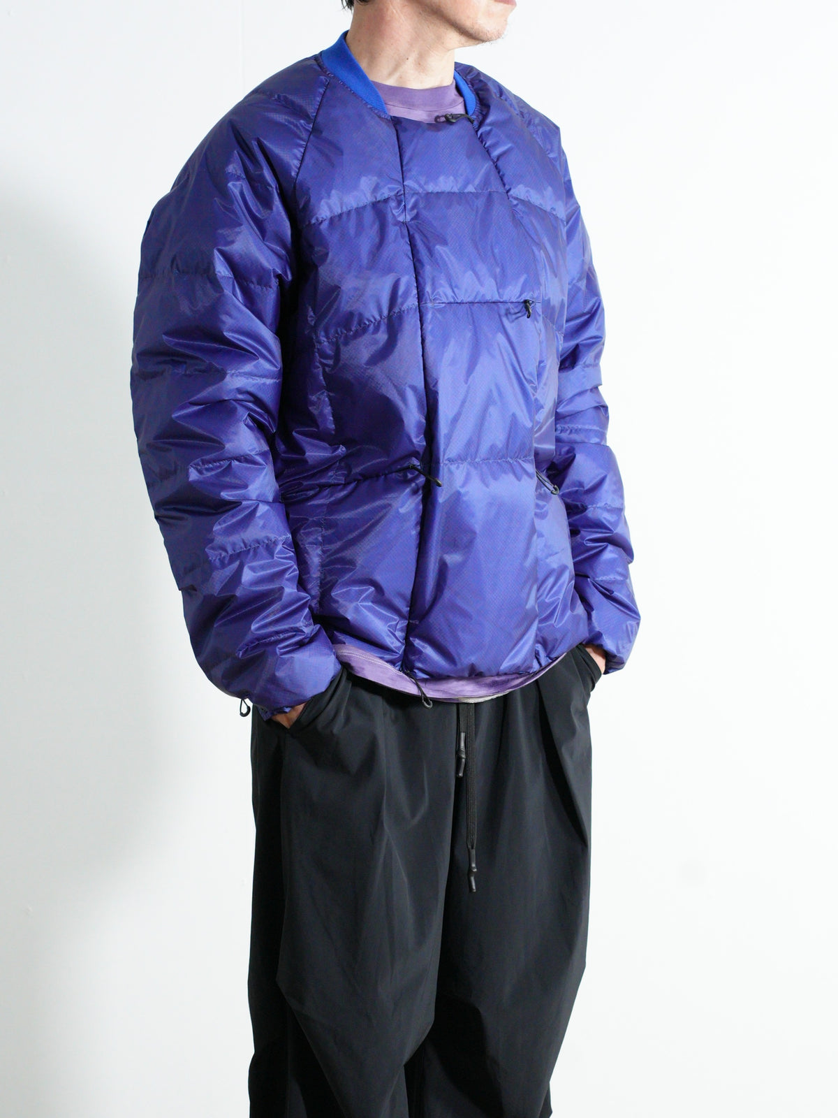 MIDDLE LAYER DOWN JACKET