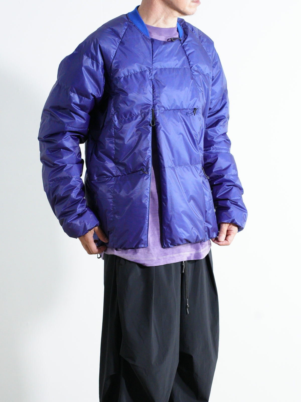 MIDDLE LAYER DOWN JACKET