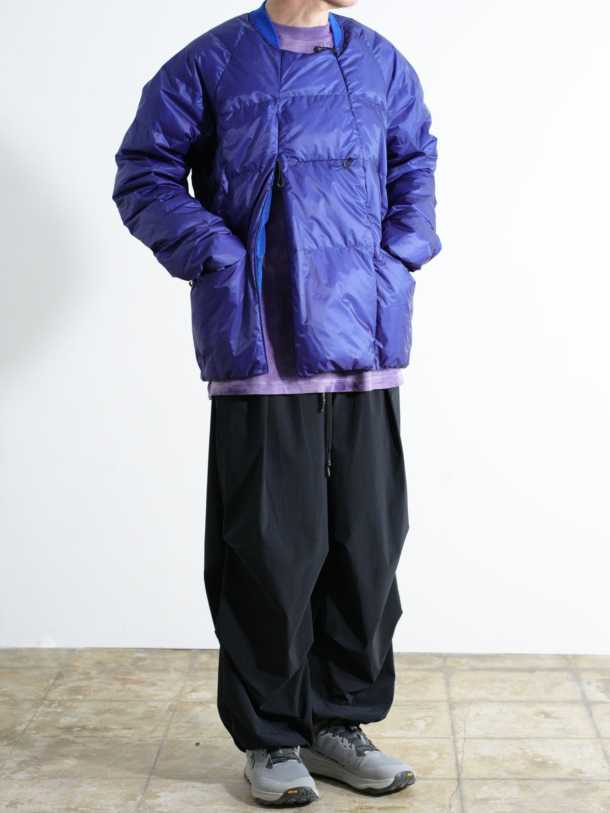 MIDDLE LAYER DOWN JACKET