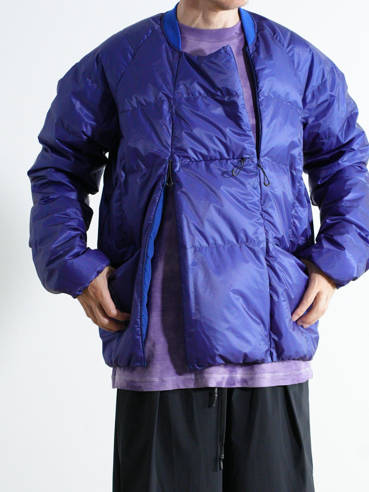 MIDDLE LAYER DOWN JACKET