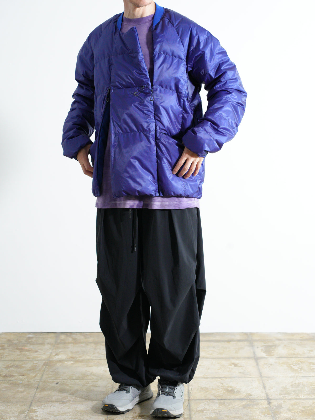MIDDLE LAYER DOWN JACKET