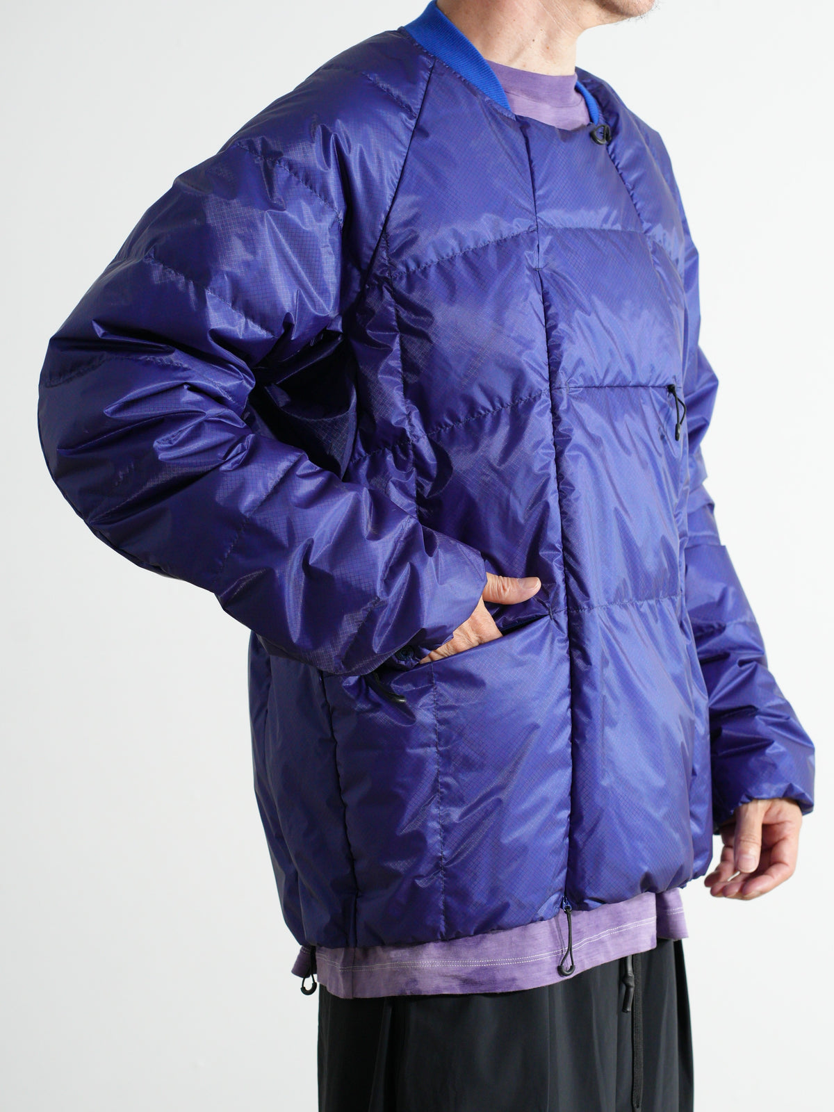 MIDDLE LAYER DOWN JACKET