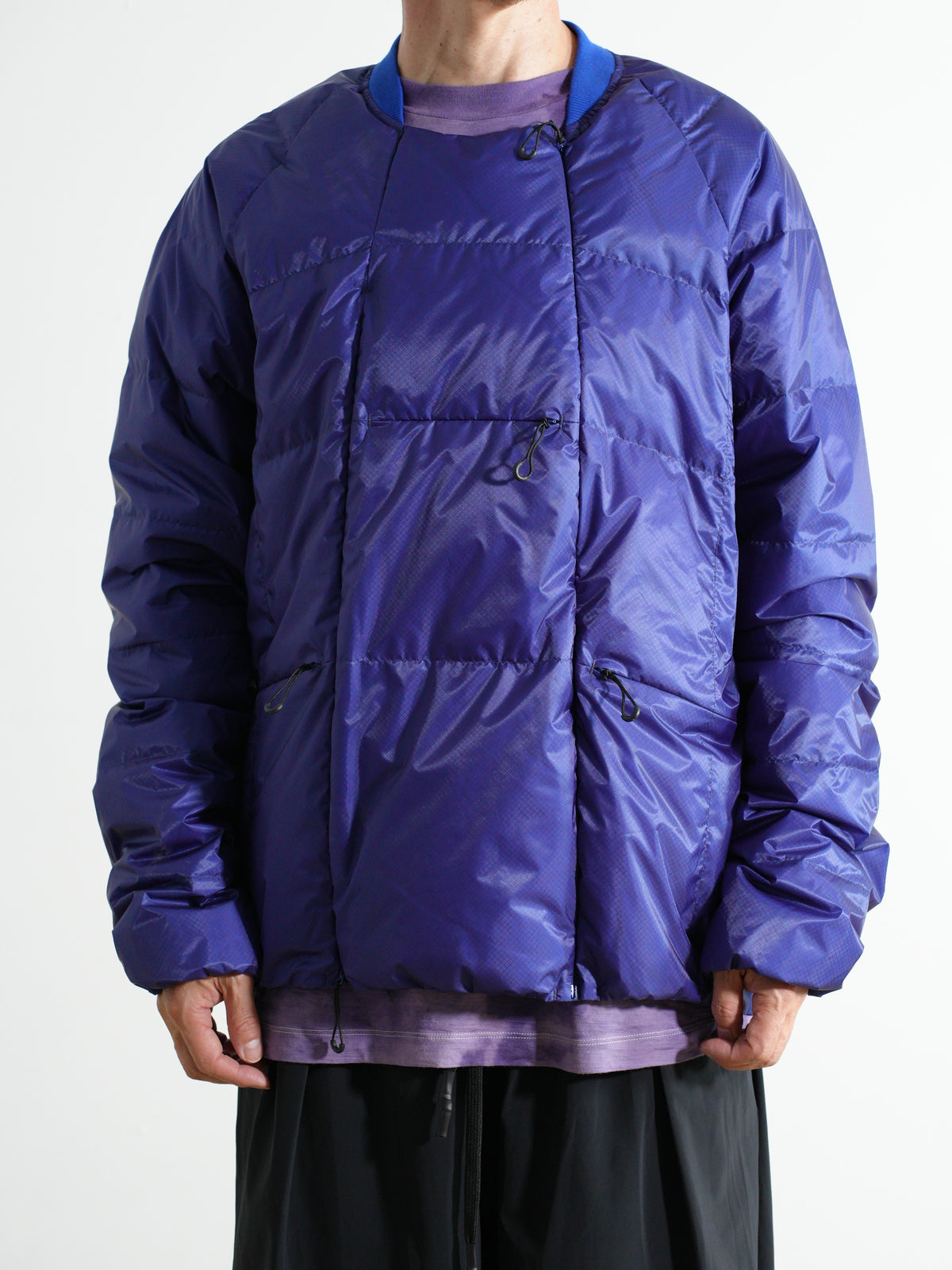 MIDDLE LAYER DOWN JACKET
