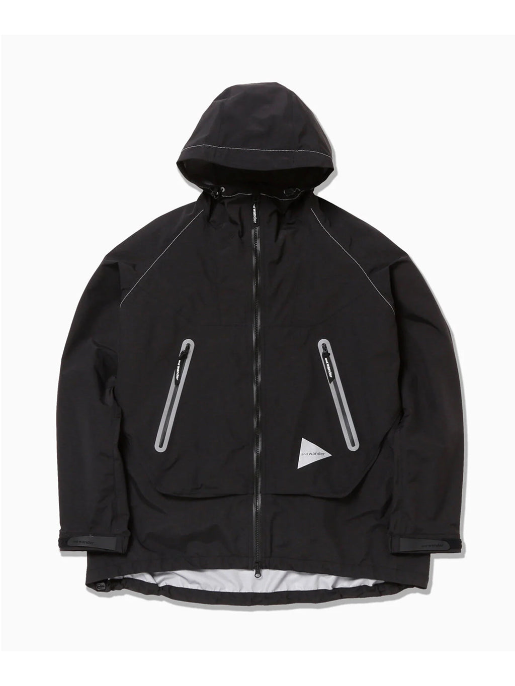 loose fitting rain jacket