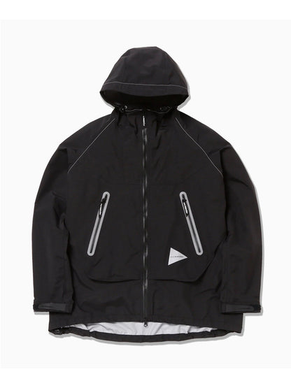 loose fitting rain jacket