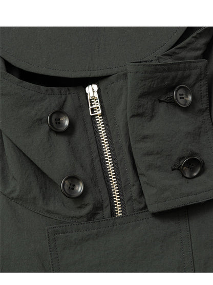 Snow Noise Neutral Hooded Blouson