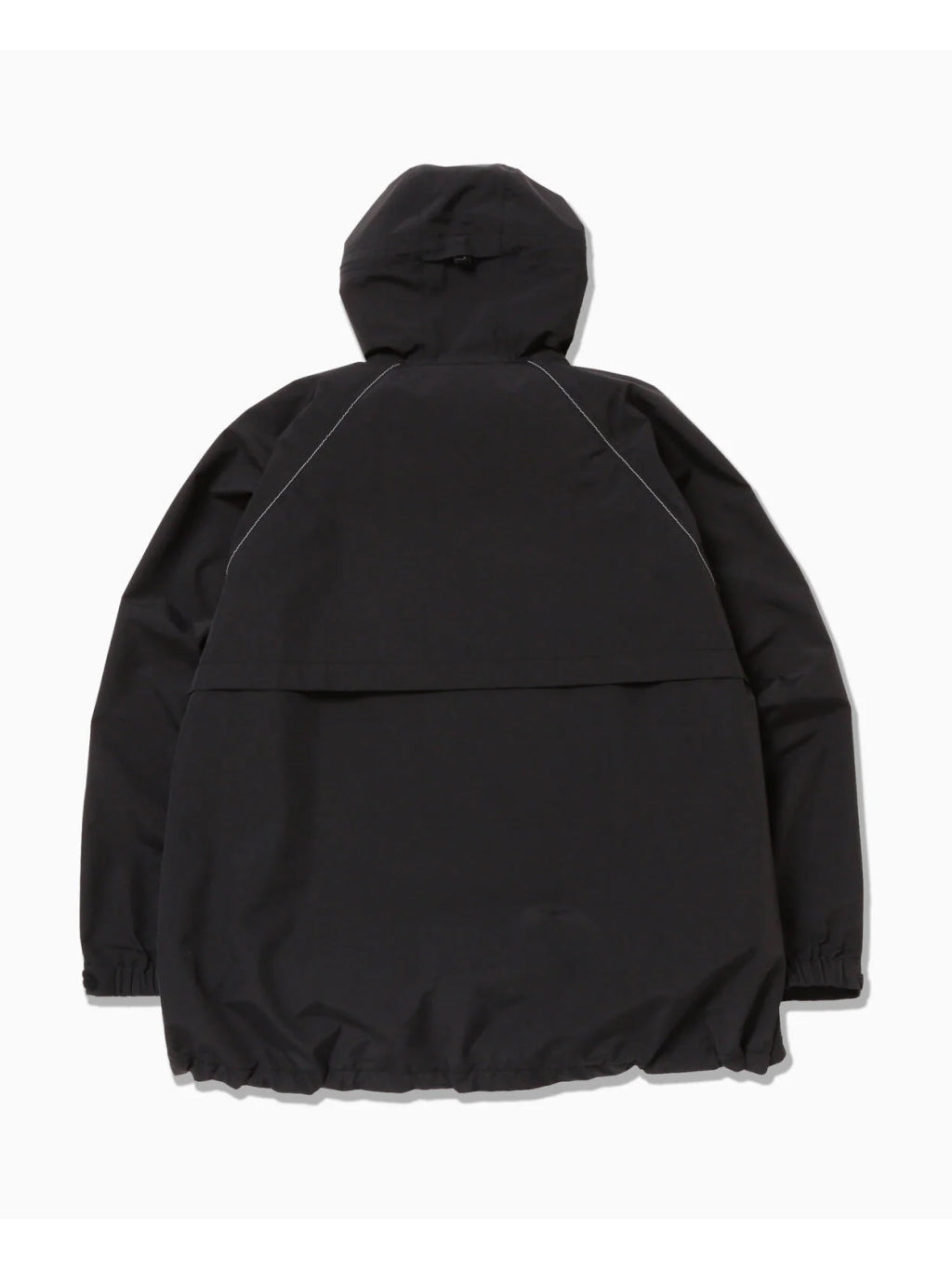 loose fitting rain jacket