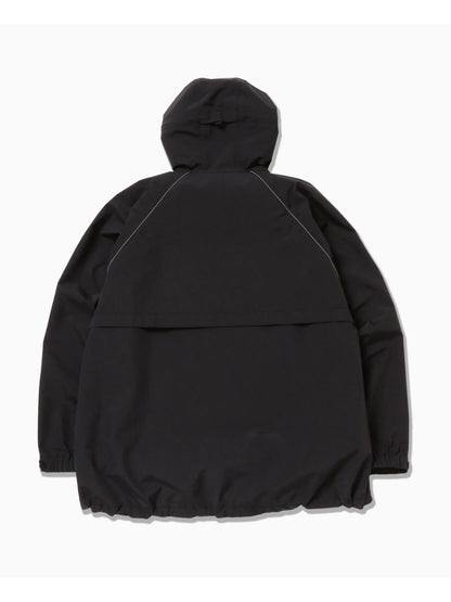 loose fitting rain jacket