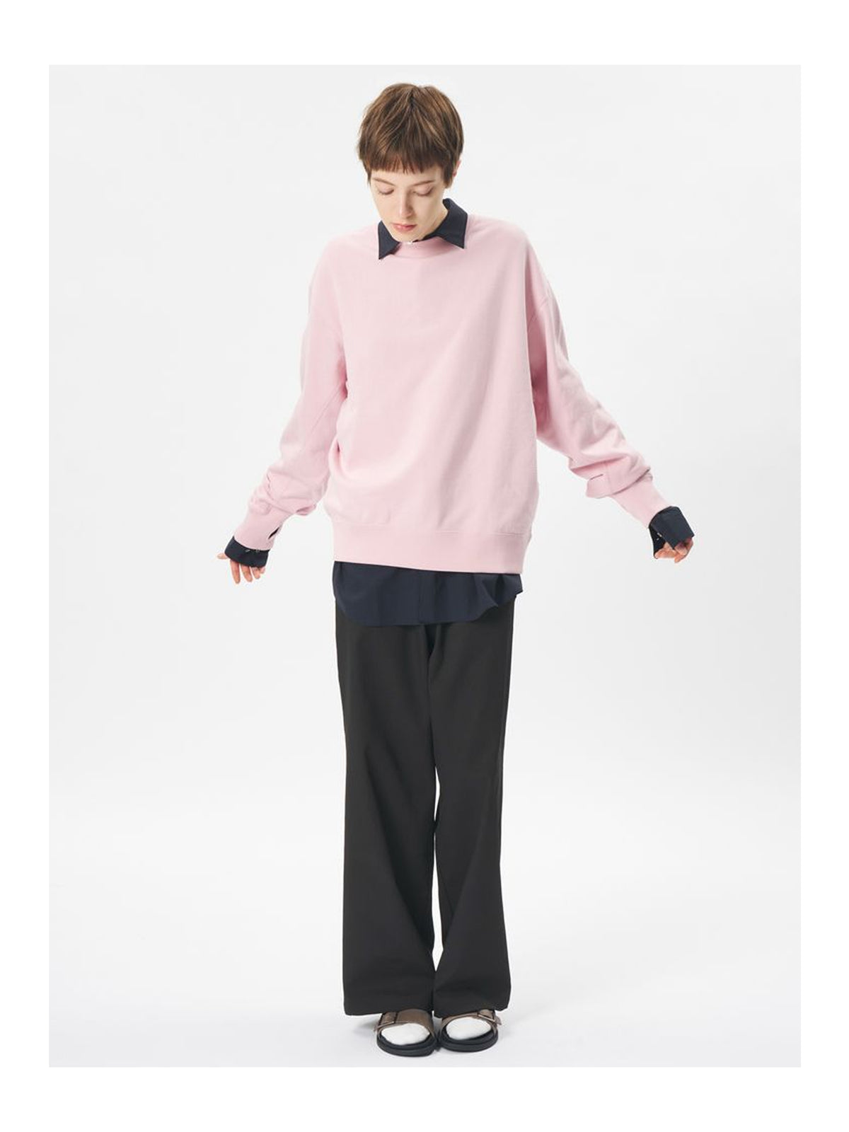 バギーストレートパンツ