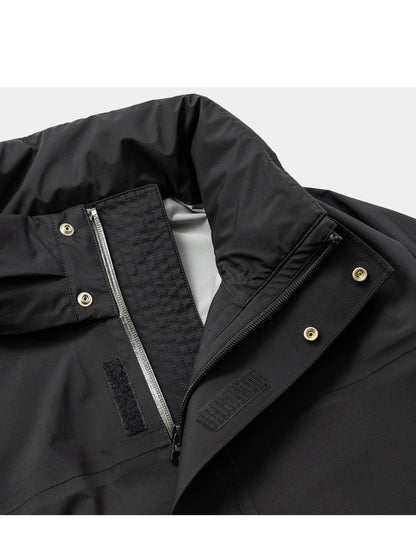 Temporal Fold Shell JKT