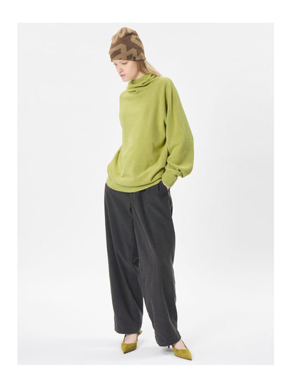 コーデュロイストレートパンツ