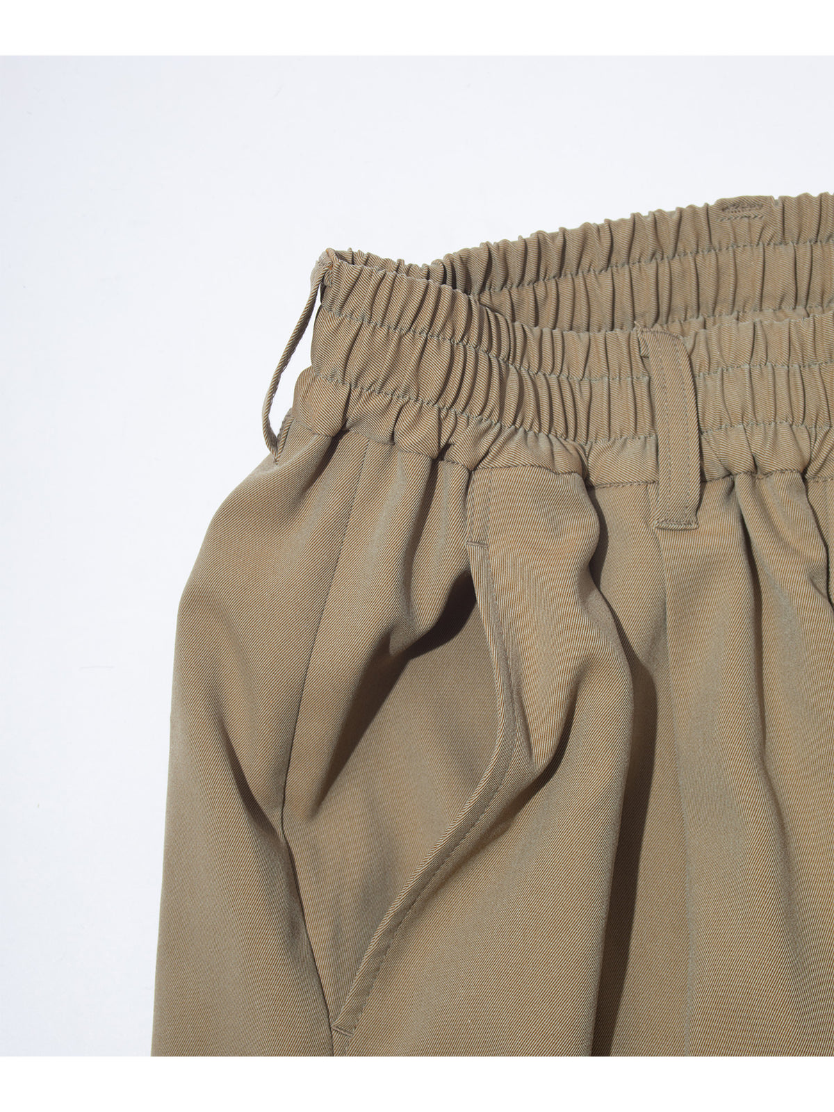 TECH WOOL OCTA WIDE PANTS