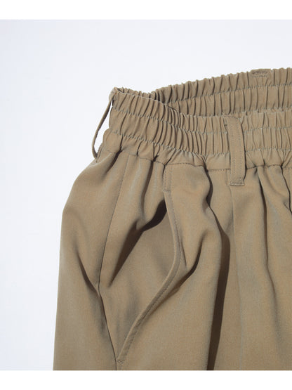 TECH WOOL OCTA WIDE PANTS
