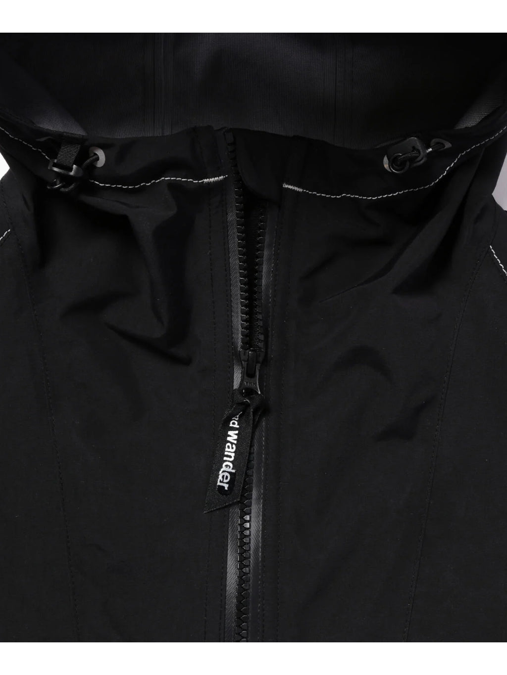 loose fitting rain jacket