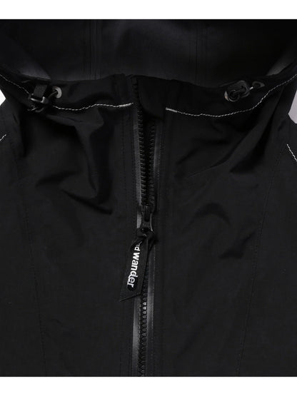 loose fitting rain jacket