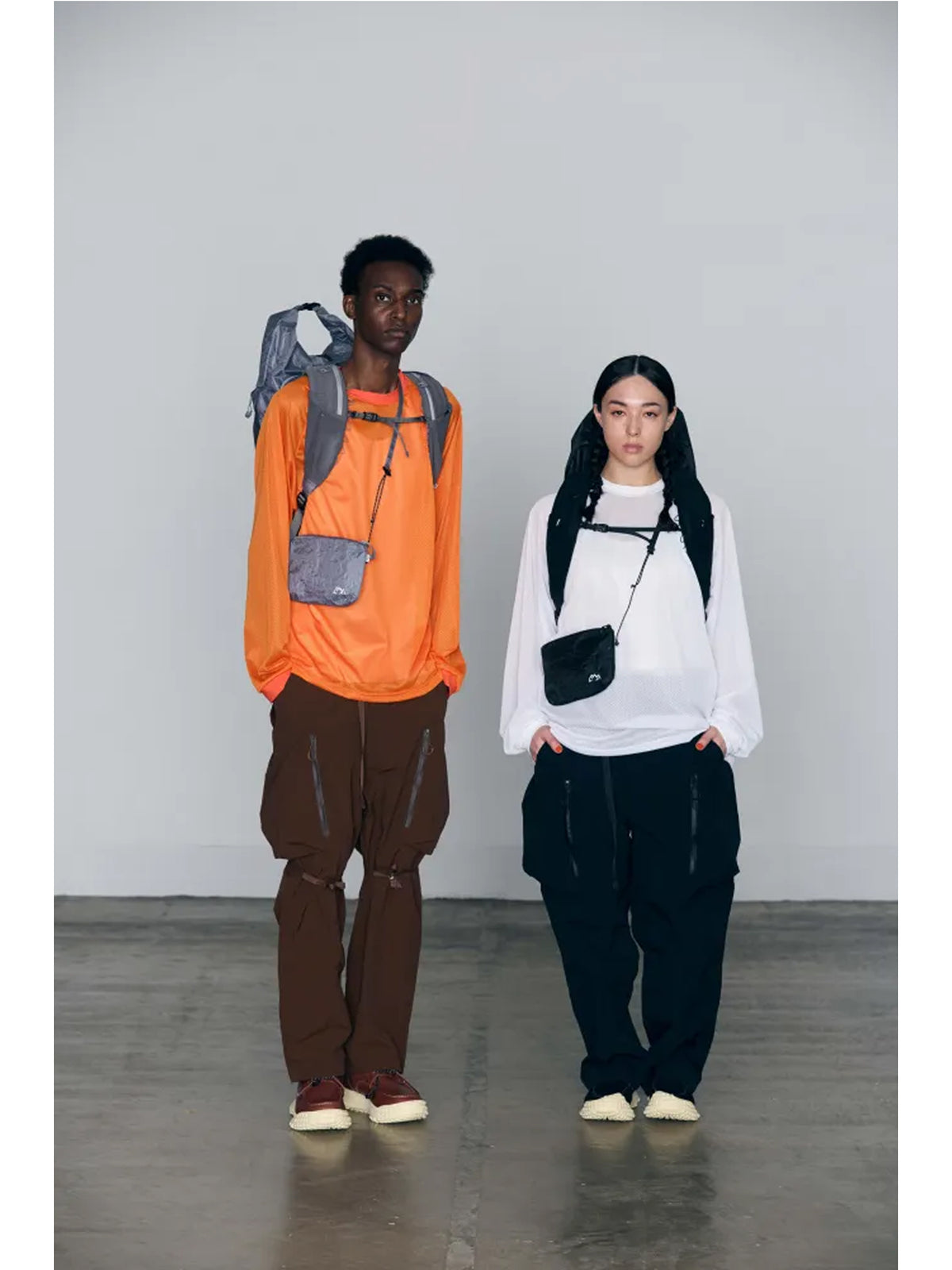 QUICK DRY MESH TEE LS